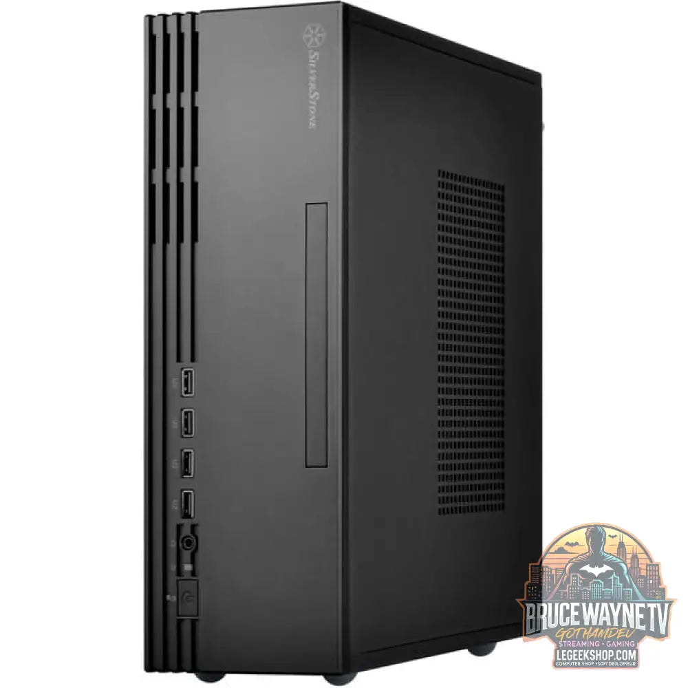 SilverStone SST-ML11B, HTPC-Gehäuse - SilverStone - vue 4