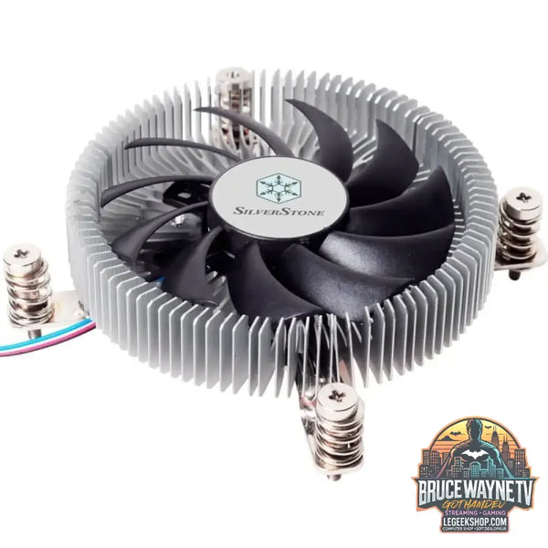 SilverStone SST-NT07-115X, CPU-Kühler 80 mm - SilverStone
