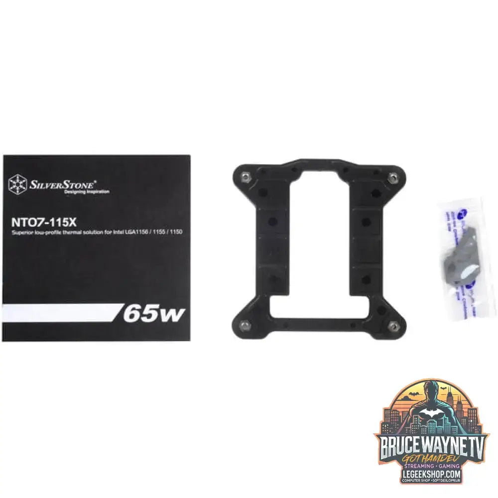 SilverStone SST-NT07-115X, CPU-Kühler 80 mm - SilverStone - vue 6