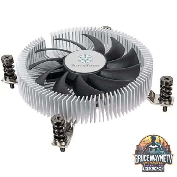 SilverStone SST-NT07-1700, CPU-Kühler 80 mm - SilverStone