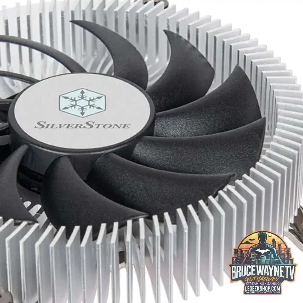 SilverStone SST-NT07-1700, CPU-Kühler 80 mm - SilverStone - vue 4