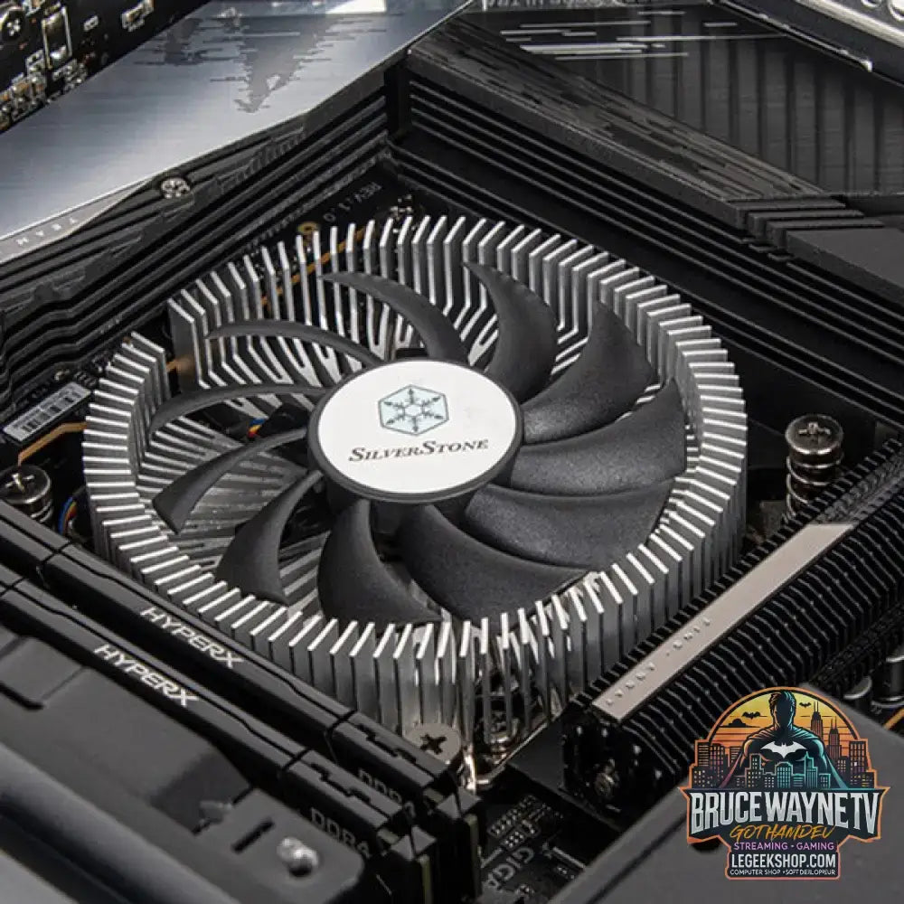 SilverStone SST-NT07-1700, CPU-Kühler 80 mm - SilverStone - vue 8