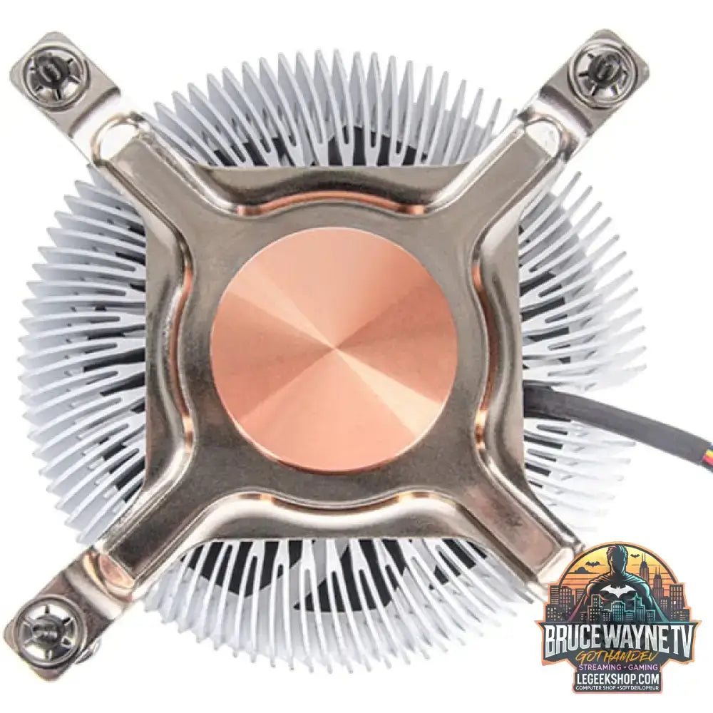 SilverStone SST-NT07-1700, CPU-Kühler 80 mm - SilverStone - vue 3