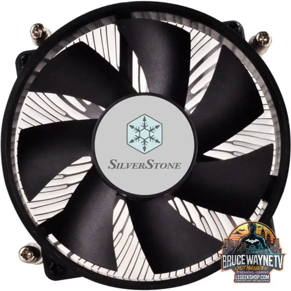 SilverStone SST-NT09-115X, CPU-Kühler 92 mm - SilverStone