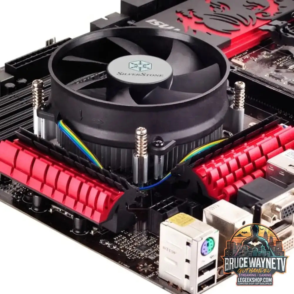 SilverStone SST-NT09-115X, CPU-Kühler 92 mm - SilverStone - vue 13