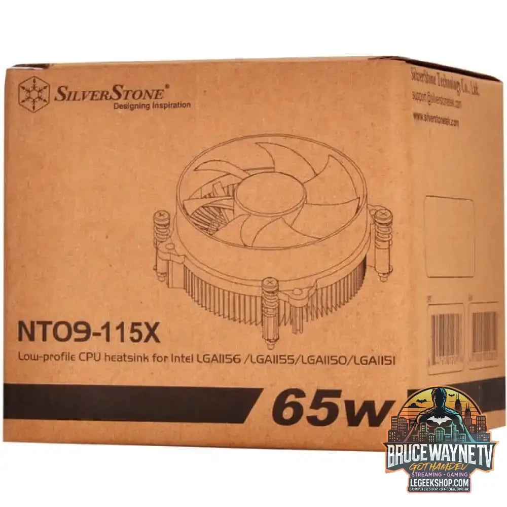SilverStone SST-NT09-115X, CPU-Kühler 92 mm - SilverStone - vue 15