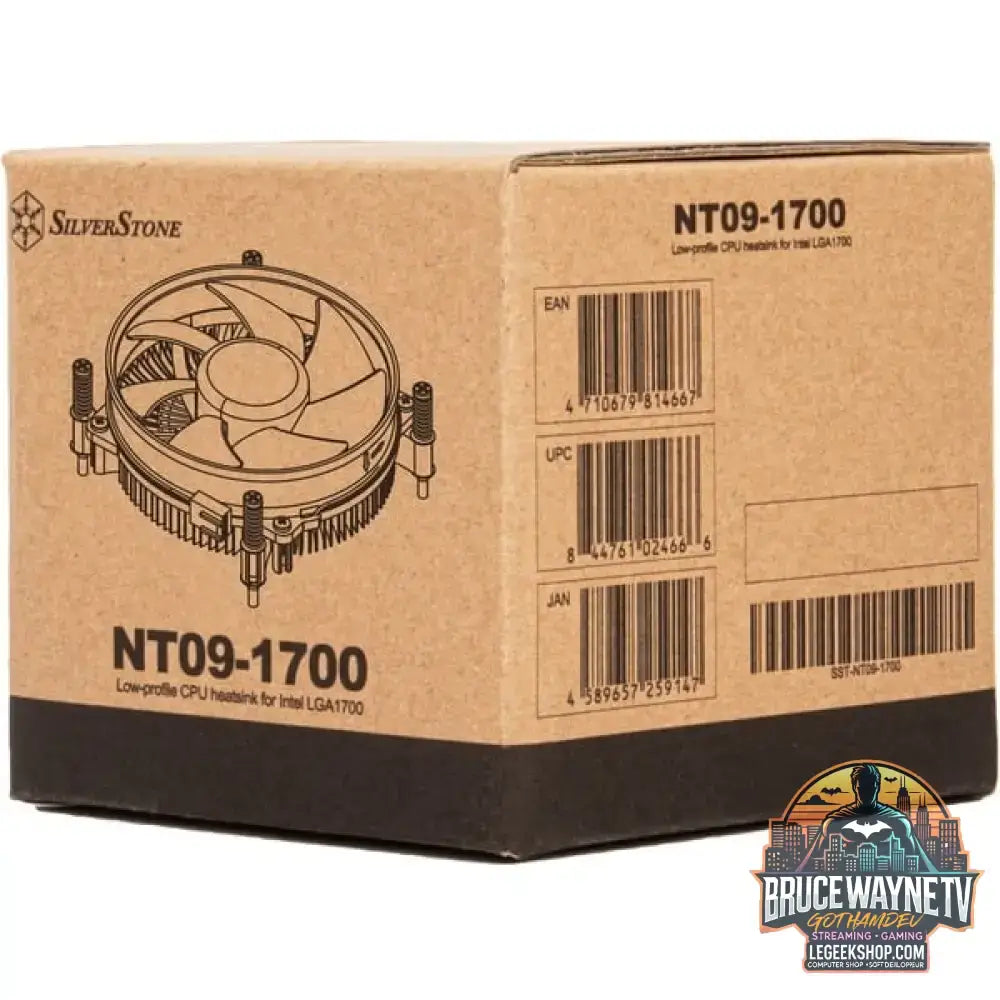SilverStone SST-NT09-1700, CPU-Kühler 95 mm - SilverStone - vue 10