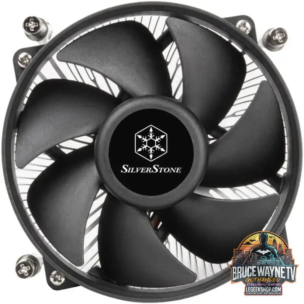 SilverStone SST-NT09-1700, CPU-Kühler 95 mm - SilverStone - vue 2