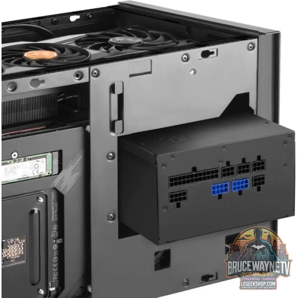 SilverStone SST-SG14B, Tower-Gehäuse - SilverStone - vue 17