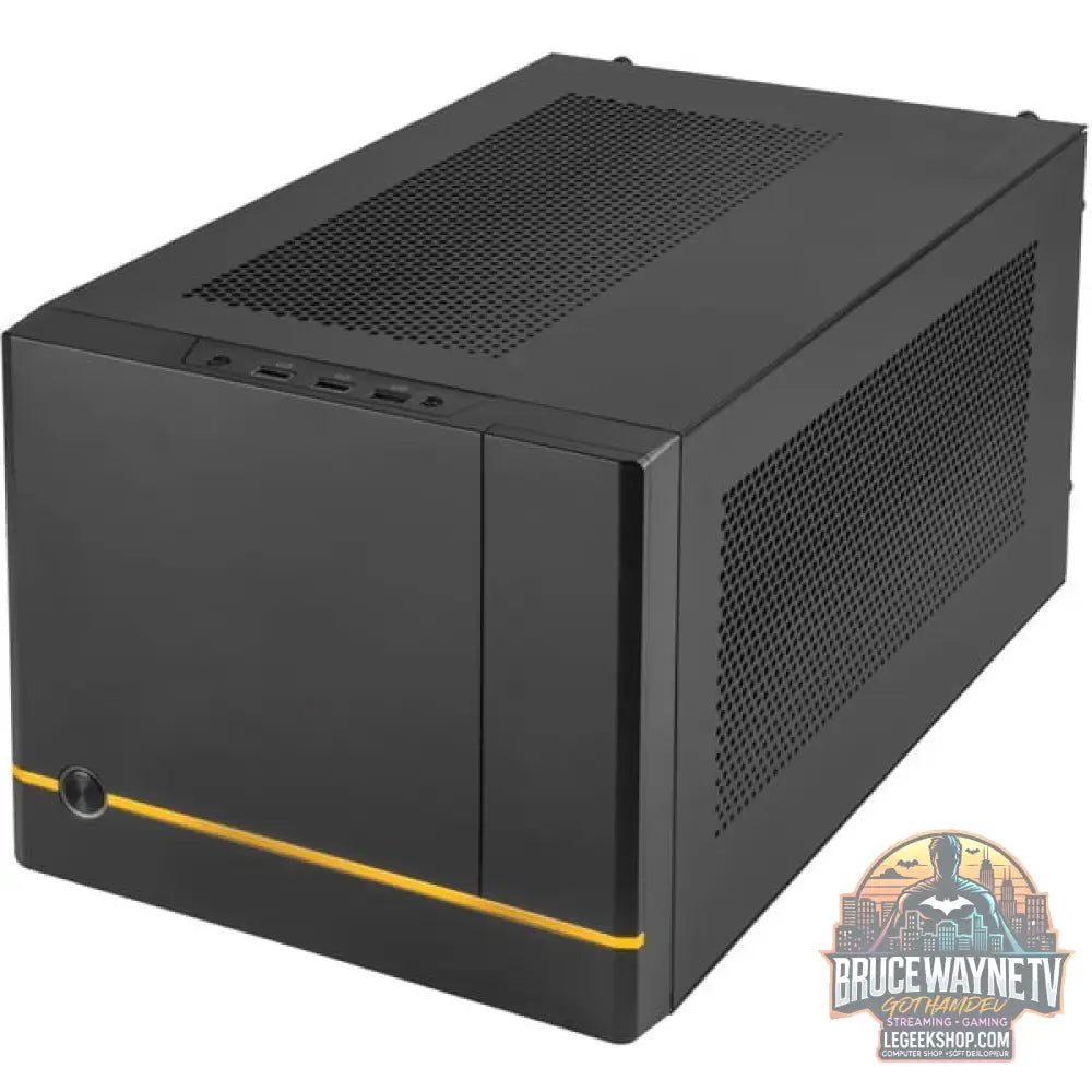 SilverStone SST-SG14B, Tower-Gehäuse - SilverStone - vue 5