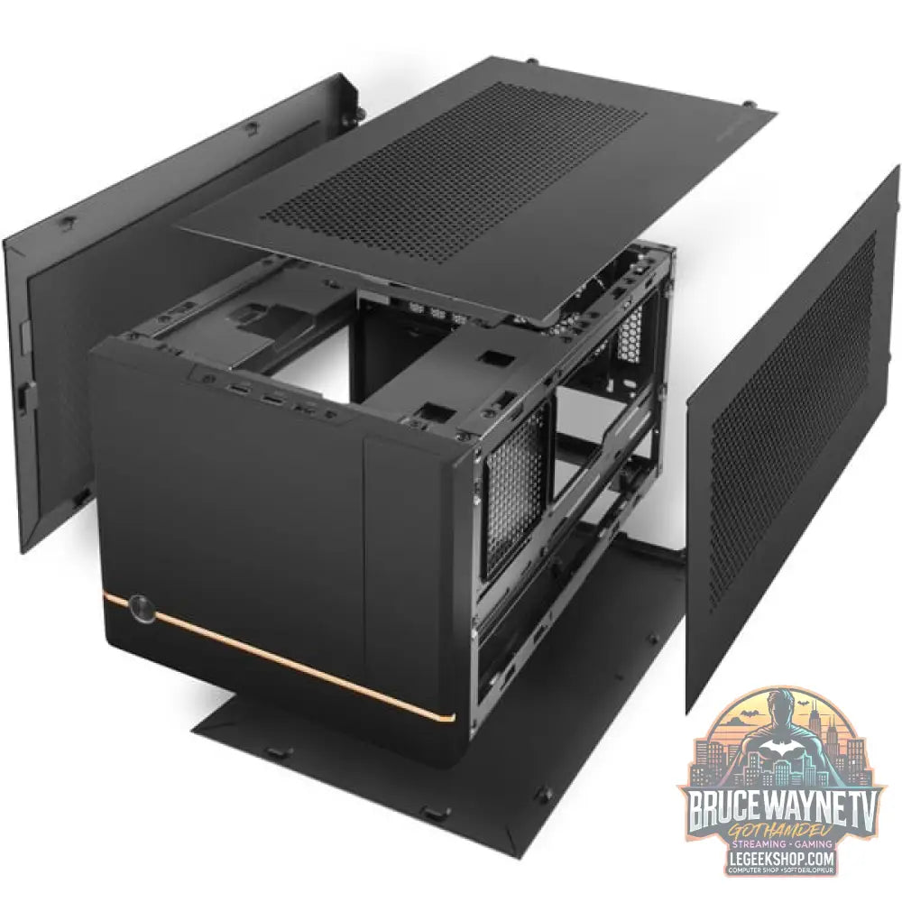 SilverStone SST-SG14B, Tower-Gehäuse - SilverStone - vue 11