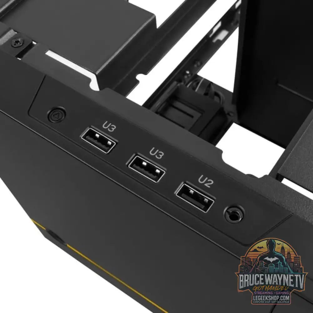 SilverStone SST-SG14B, Tower-Gehäuse - SilverStone - vue 12