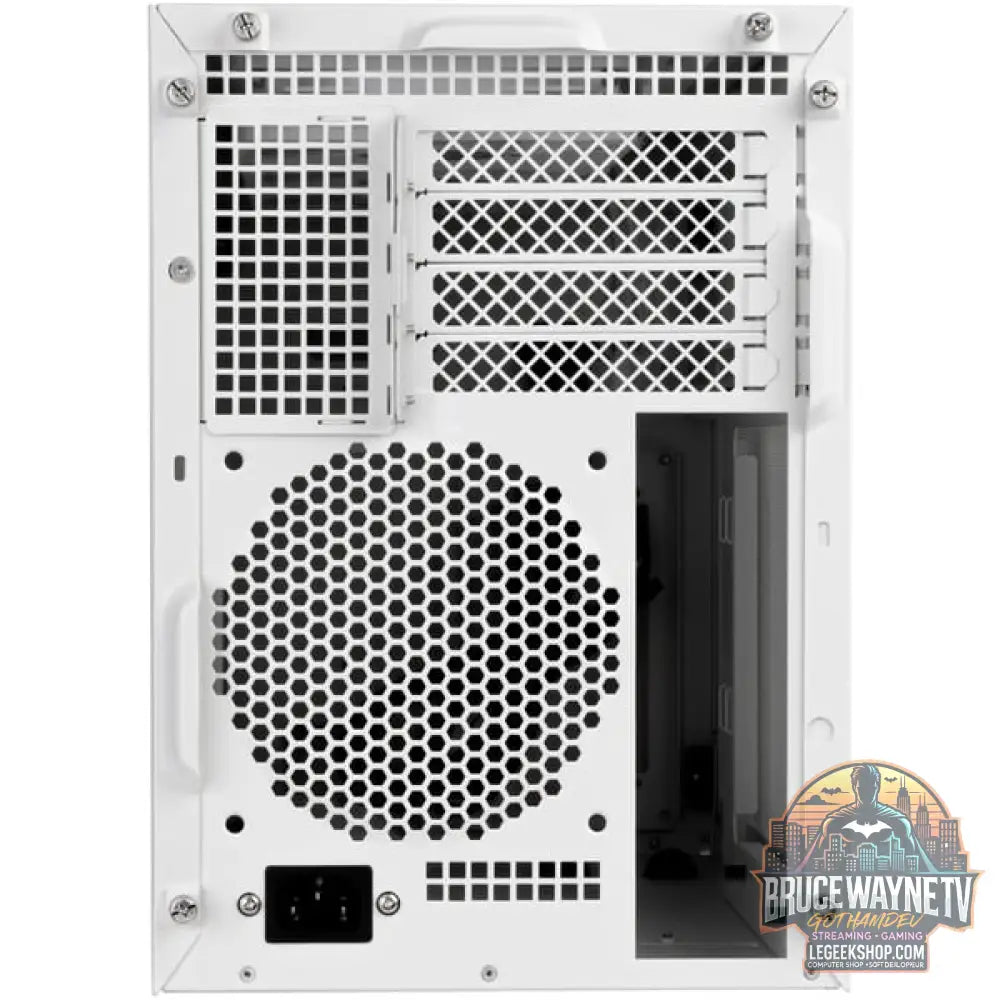 SilverStone SST-SG17W, Tower-Gehäuse - SilverStone - vue 4
