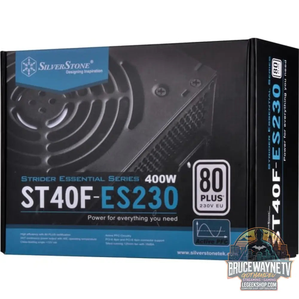 SilverStone SST-ST40F-ES230, alimentation PC - SilverStone - vue 8