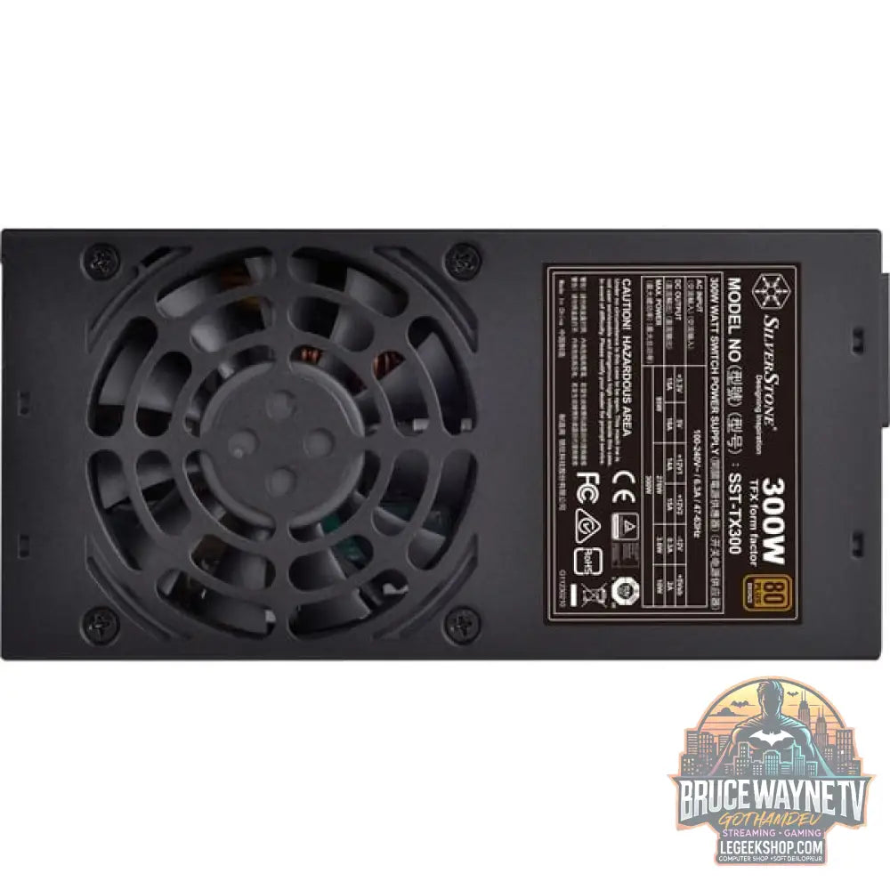 SilverStone SST-TX300, alimentation PC - SilverStone - vue 7
