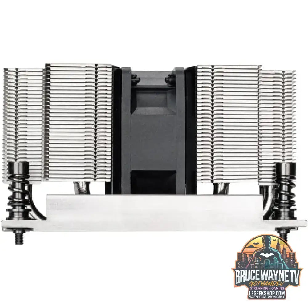 SilverStone SST-XE02-TR5B, CPU-Kühler aluminium/schwarz, 60 mm - SilverStone - vue 3