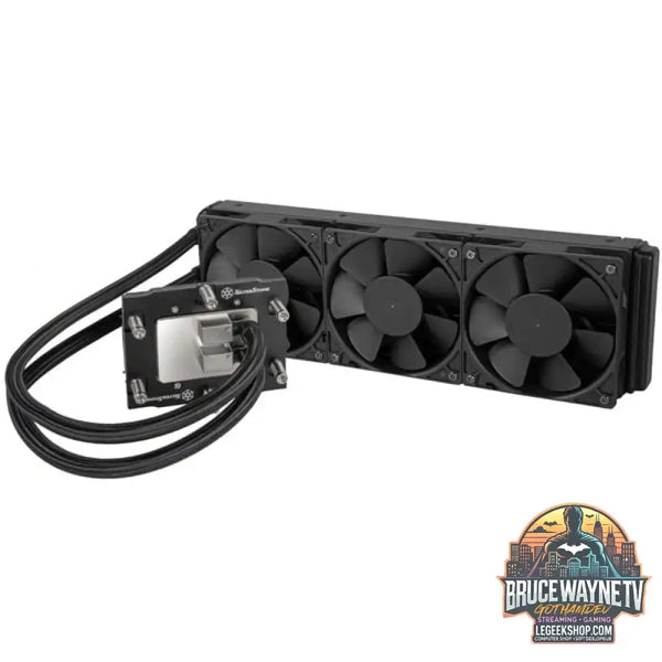 SilverStone SST-XE360-SP5, Wasserkühlung schwarz - SilverStone