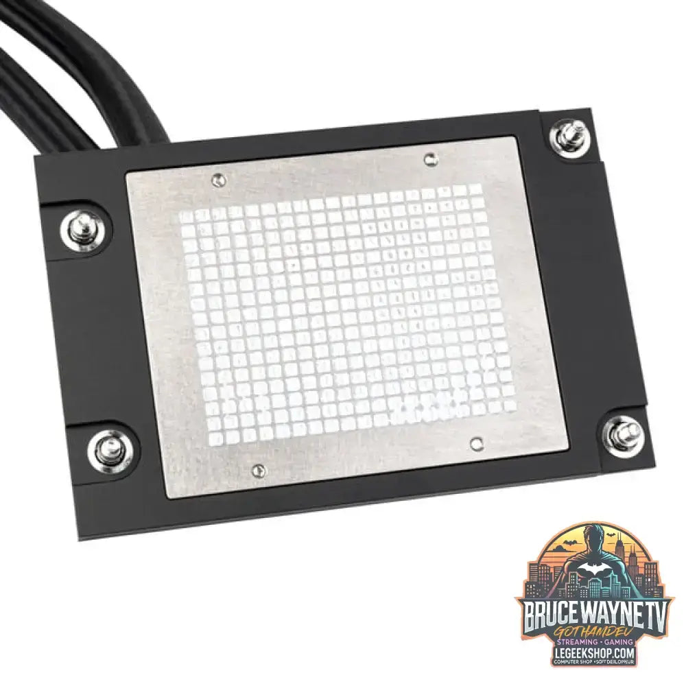 SilverStone SST-XE360-TR5, Wasserkühlung schwarz - SilverStone - vue 5