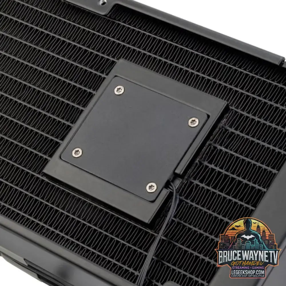 SilverStone SST-XE360PD, Wasserkühlung schwarz/silber - SilverStone - vue 8