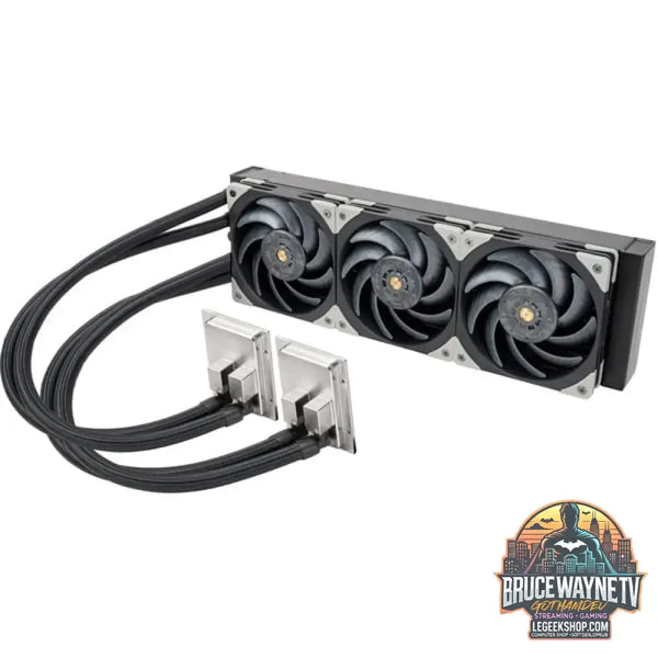 SilverStone SST-XE360PDD, Wasserkühlung schwarz/silber - SilverStone