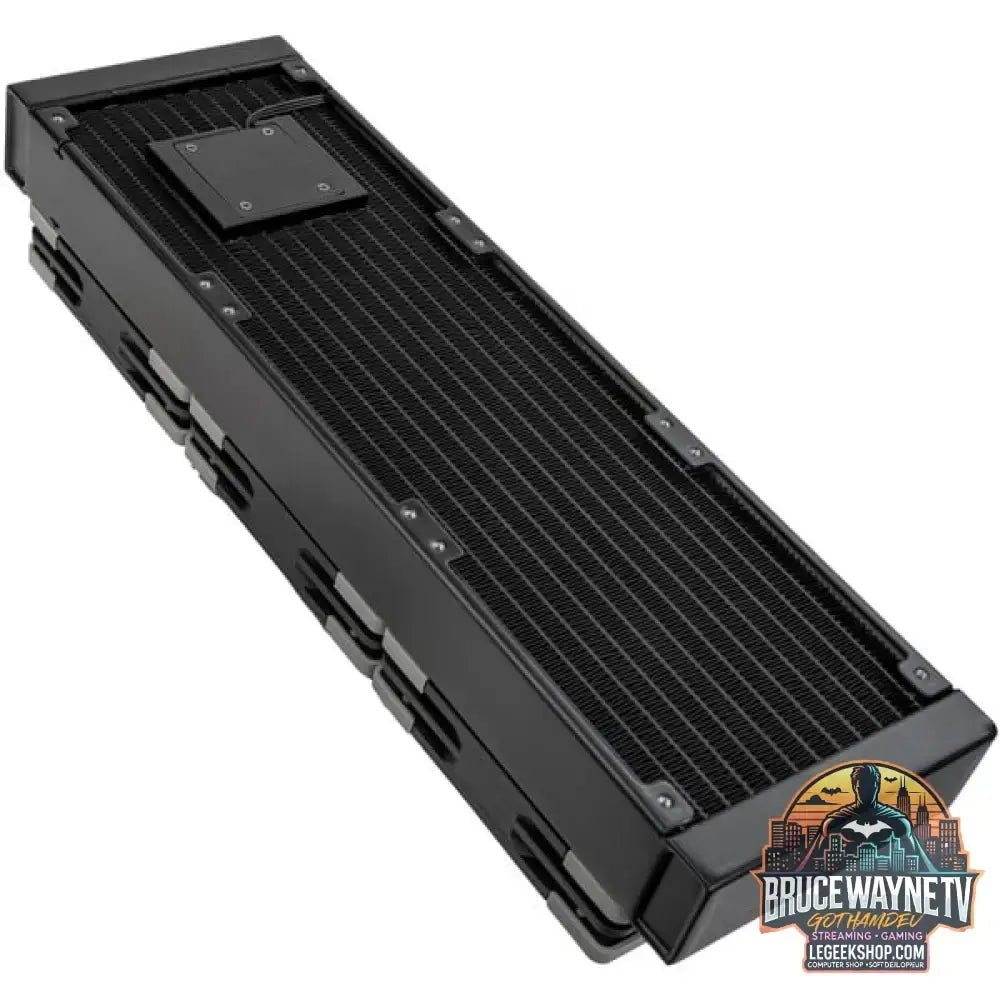 SilverStone SST-XE360PDD, Wasserkühlung schwarz/silber - SilverStone - vue 5