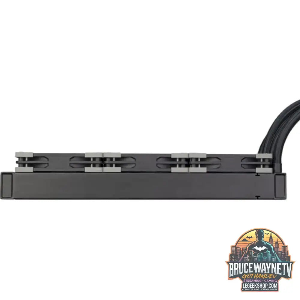 SilverStone SST-XE360PDD, Wasserkühlung schwarz/silber - SilverStone - vue 4
