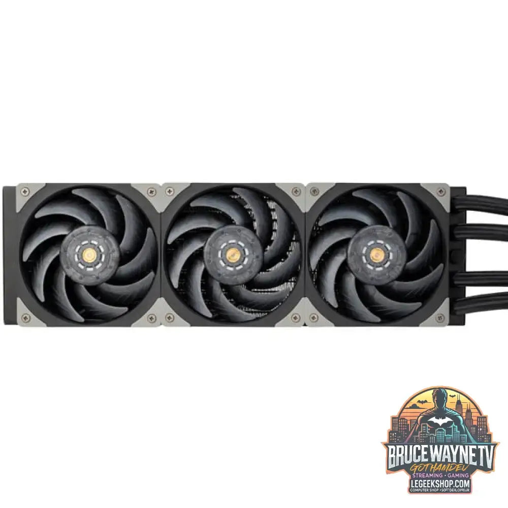 SilverStone SST-XE360PDD, Wasserkühlung schwarz/silber - SilverStone - vue 3