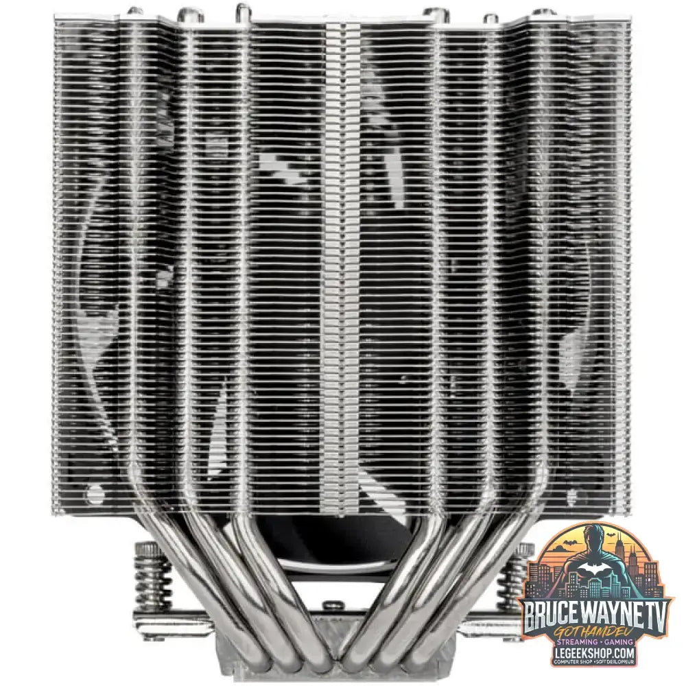 SilverStone SST-XED120S, CPU-Kühler aluminium/schwarz, 120 mm - SilverStone - vue 2