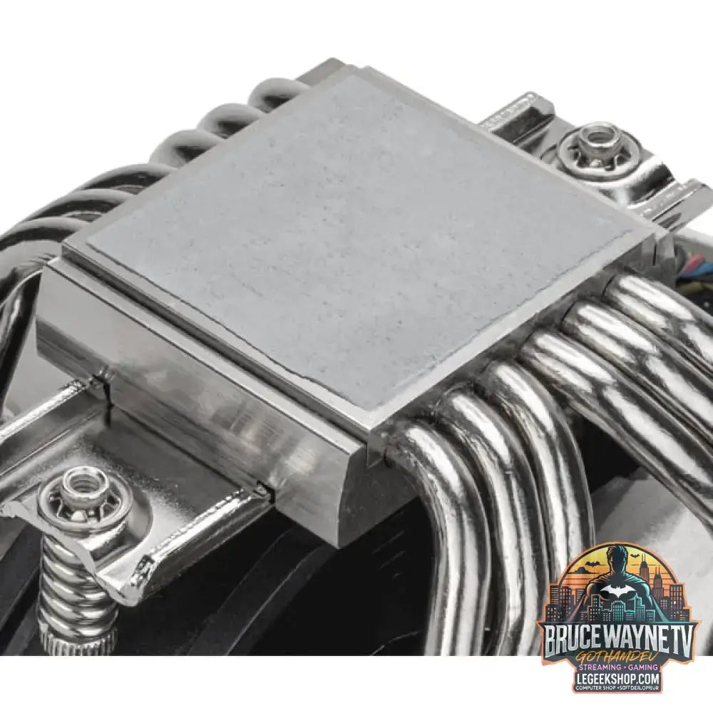 SilverStone SST-XED120S, CPU-Kühler aluminium/schwarz, 120 mm - SilverStone - vue 10