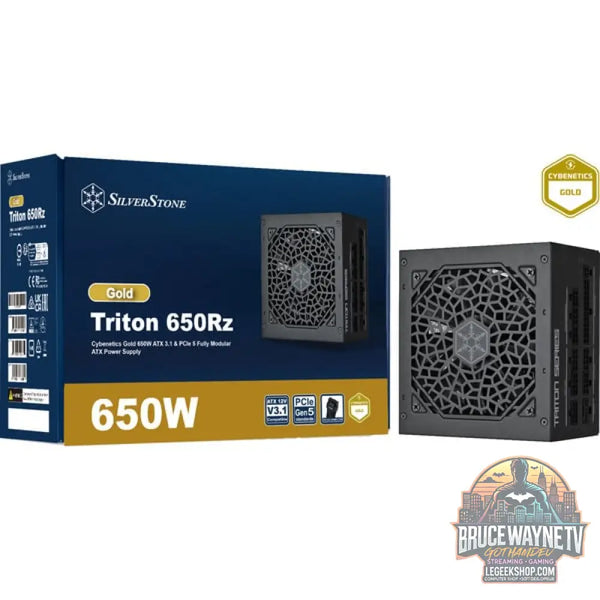 SilverStone Triton 650Rz, alimentation PC - SilverStone