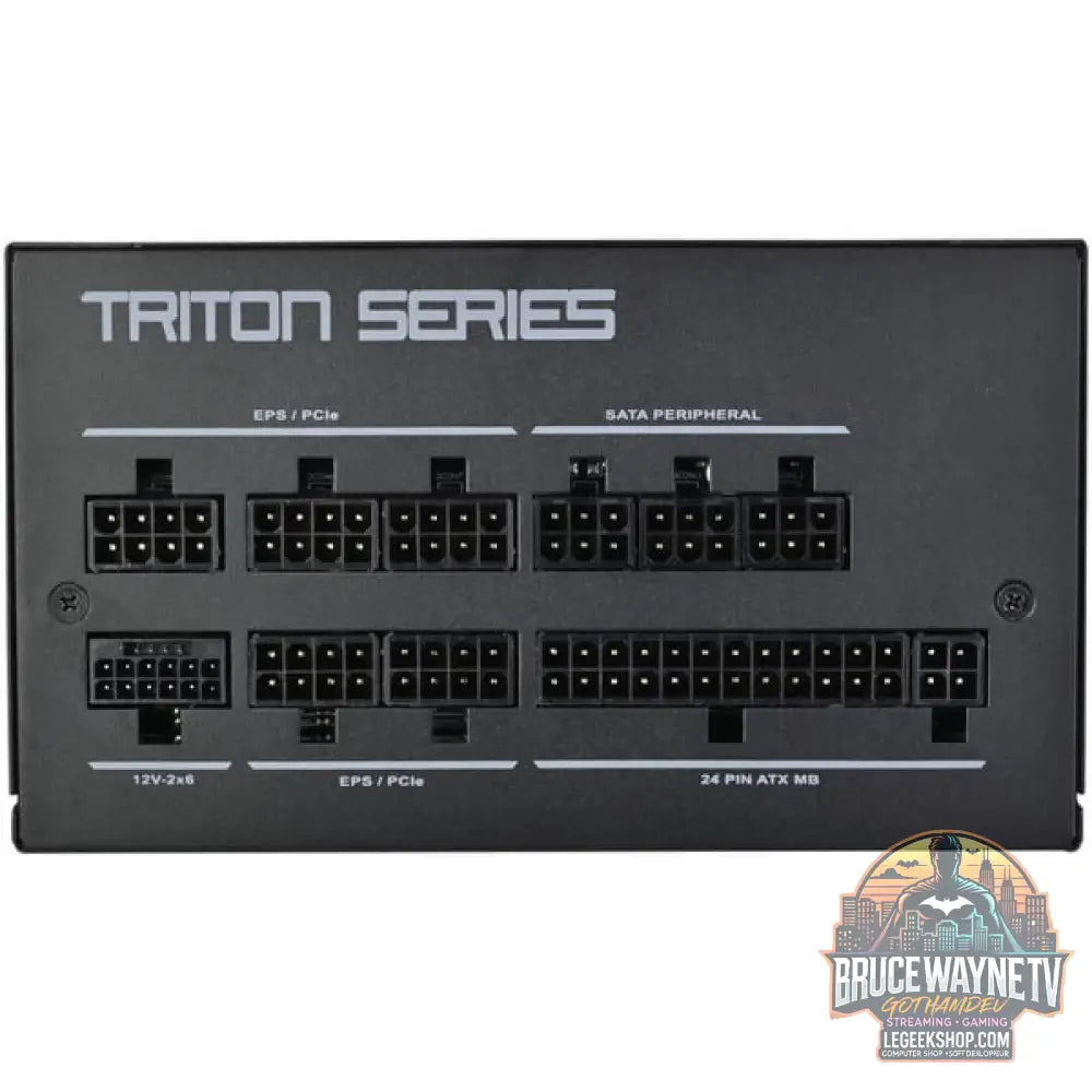SilverStone Triton 650Rz, alimentation PC - SilverStone - vue 3