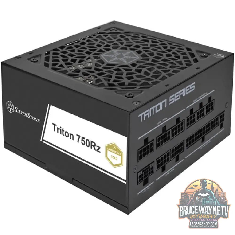 SilverStone Triton 750Rz, alimentation PC - SilverStone - vue 2