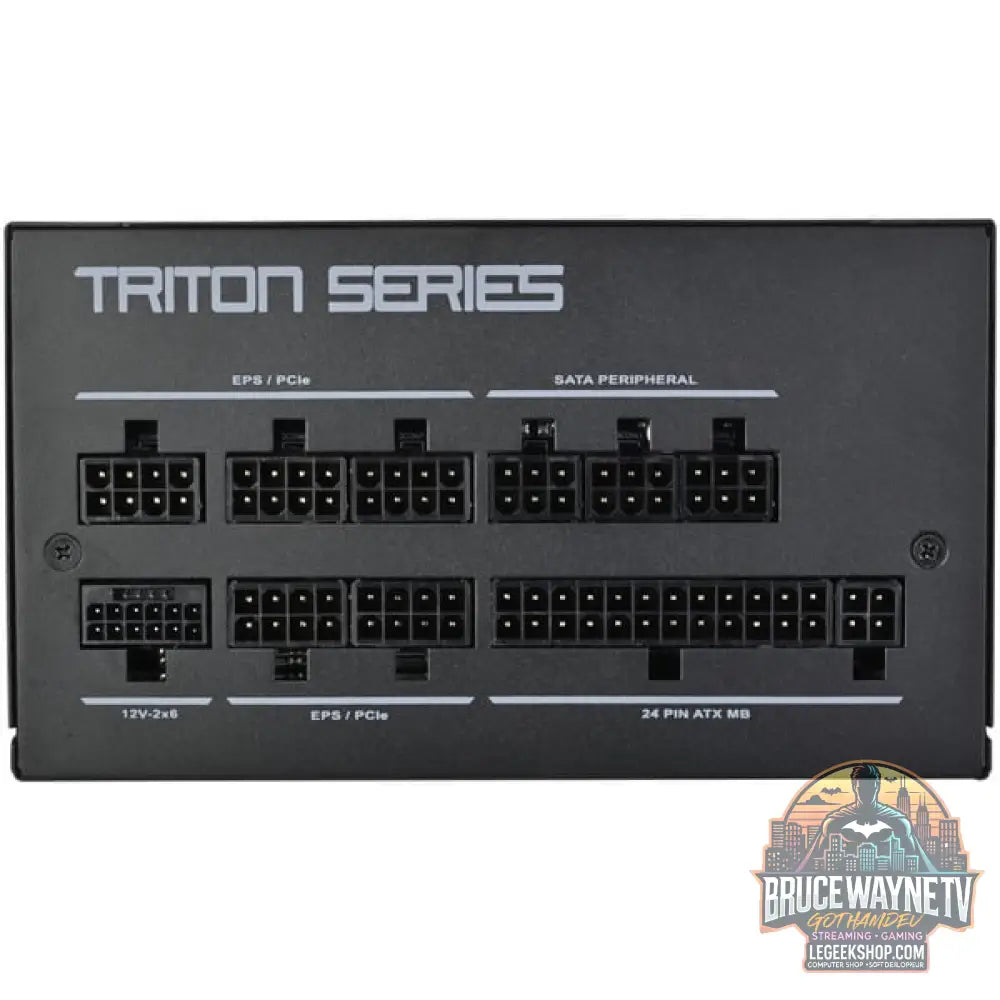 SilverStone Triton 750Rz, alimentation PC - SilverStone - vue 4
