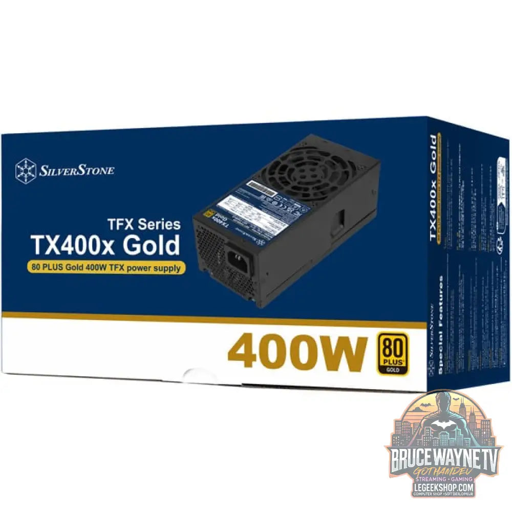 SilverStone TX400x Gold, alimentation PC - SilverStone - vue 8