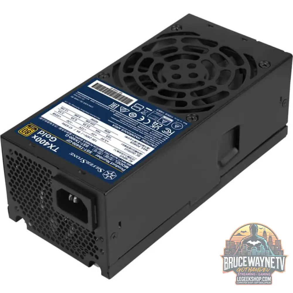 SilverStone TX400x Gold, alimentation PC - SilverStone - vue 3