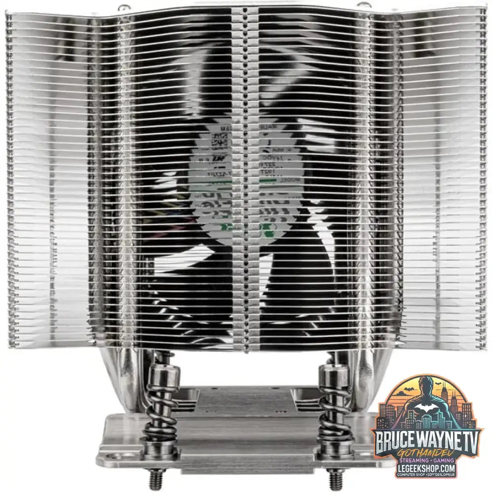 SilverStone XE04-SP6P, CPU-Kühler silber/schwarz, 92 mm - SilverStone - vue 2