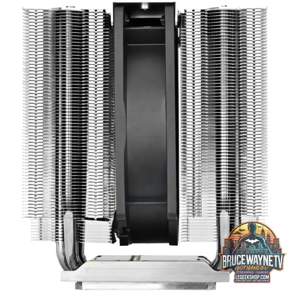SilverStone XED120S-WS, Luftkühler aluminium, 120 mm - SilverStone - vue 3