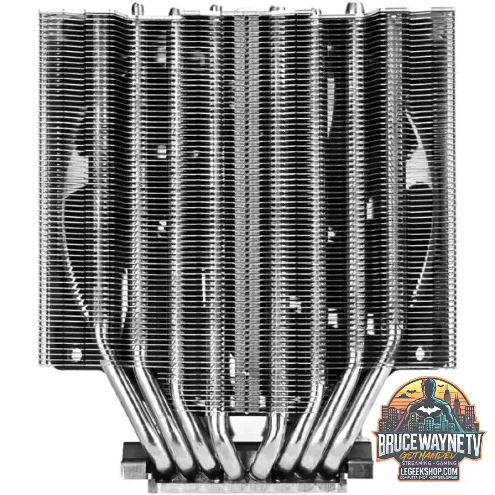 SilverStone XED120S-WS, Luftkühler aluminium, 120 mm - SilverStone - vue 2