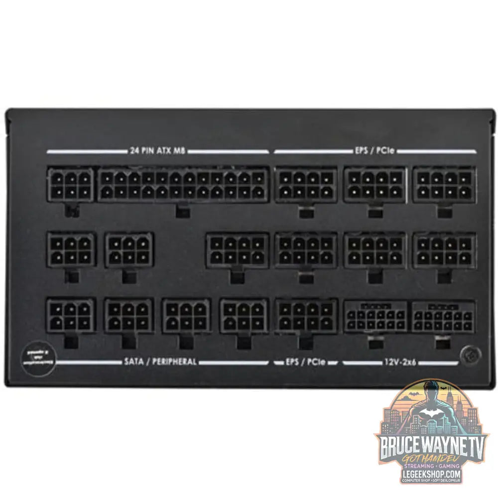 SilverStone ZEUS 1650R Titanium, alimentation PC - SilverStone - vue 5