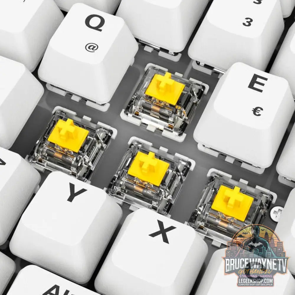 SKILLER SGK50 S2 PBT - Sharkoon - vue 8