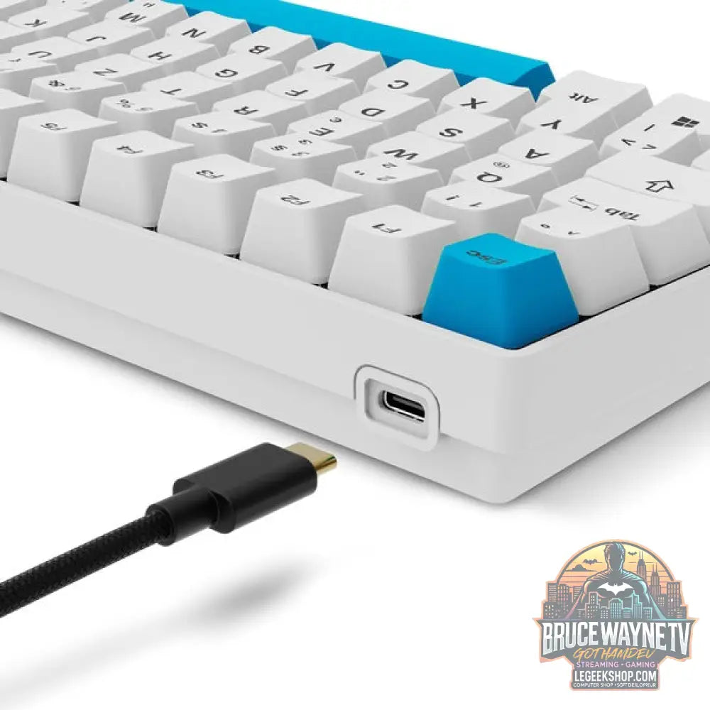SKILLER SGK50 S2 PBT - Sharkoon - vue 6