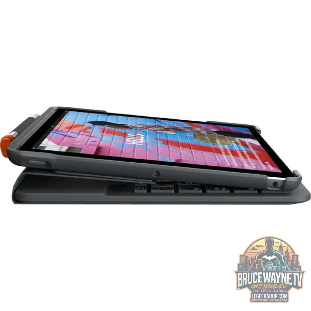 Slim Folio - Logitech - vue 4