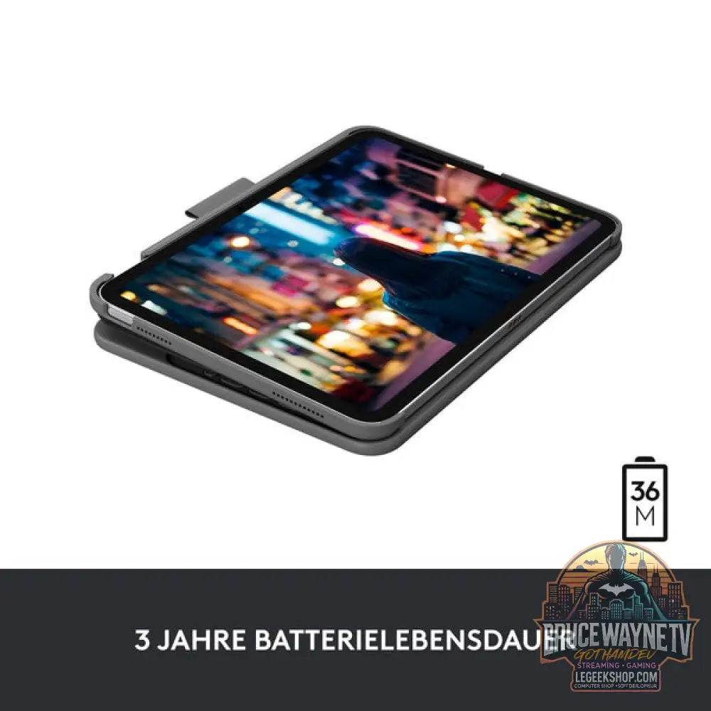 Slim Folio - Logitech - vue 3