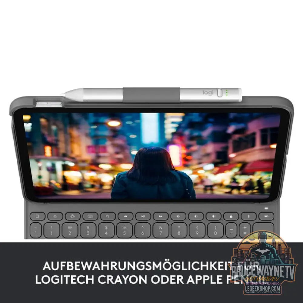 Slim Folio - Logitech - vue 6