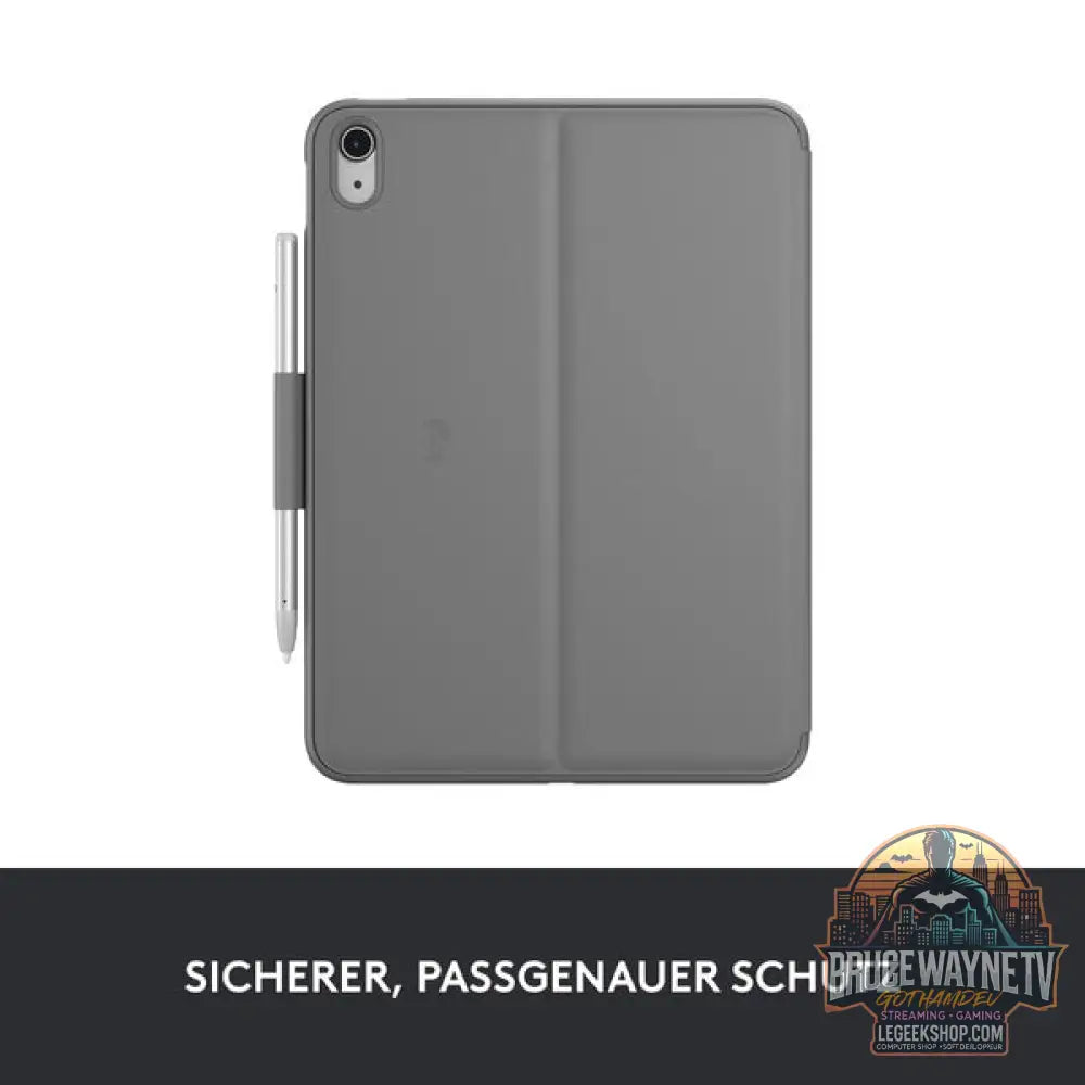 Slim Folio - Logitech - vue 5