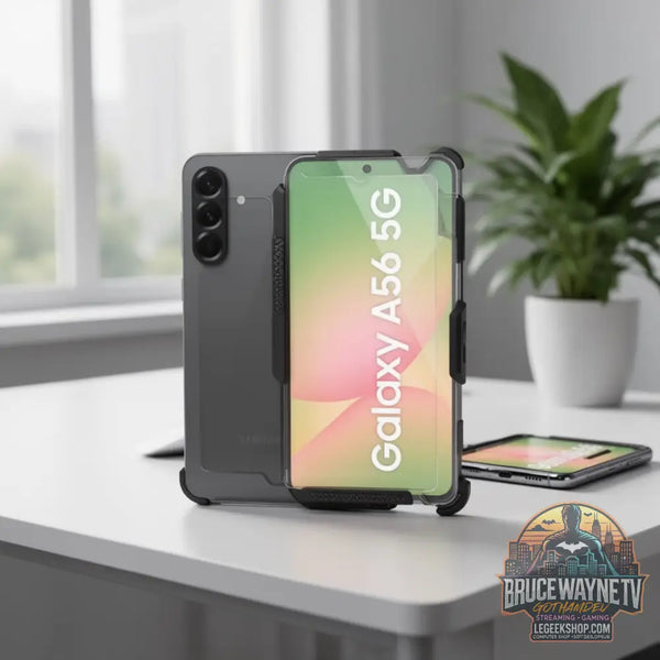 Smartphone Samsung Galaxy A56 — produit geek, photo principale LeGeekShop