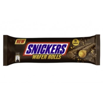Snickers Wafer Roll 22,5 Gr x 12