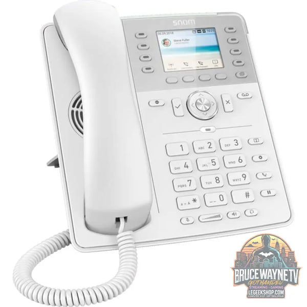 snom D735, VoIP-Telefon blanc - snom