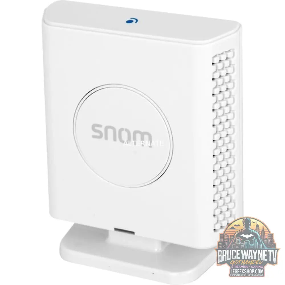 snom M400 DECT, Telefonanlage - snom - vue 3