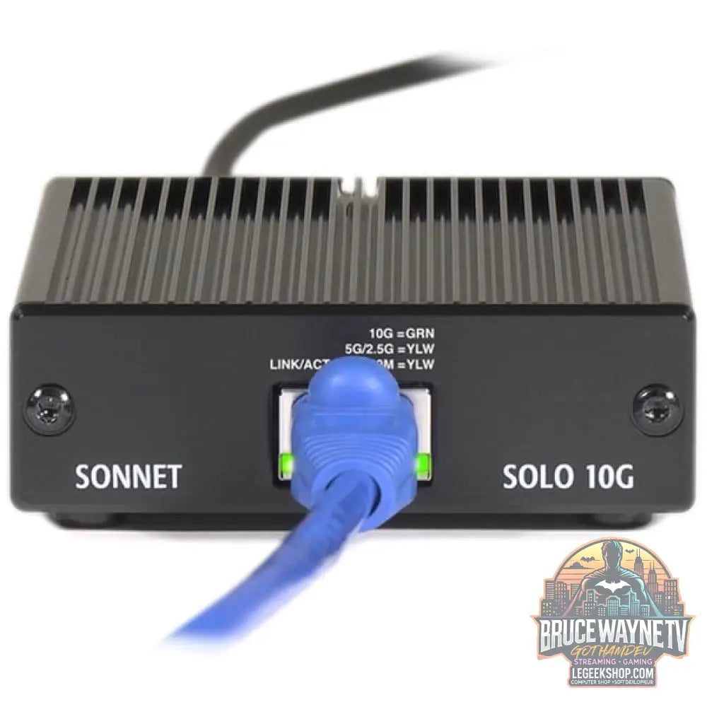 Sonnet Solo 10G TB3 zu 10GB Base-T, adaptateur réseau - Sonnet - vue 3